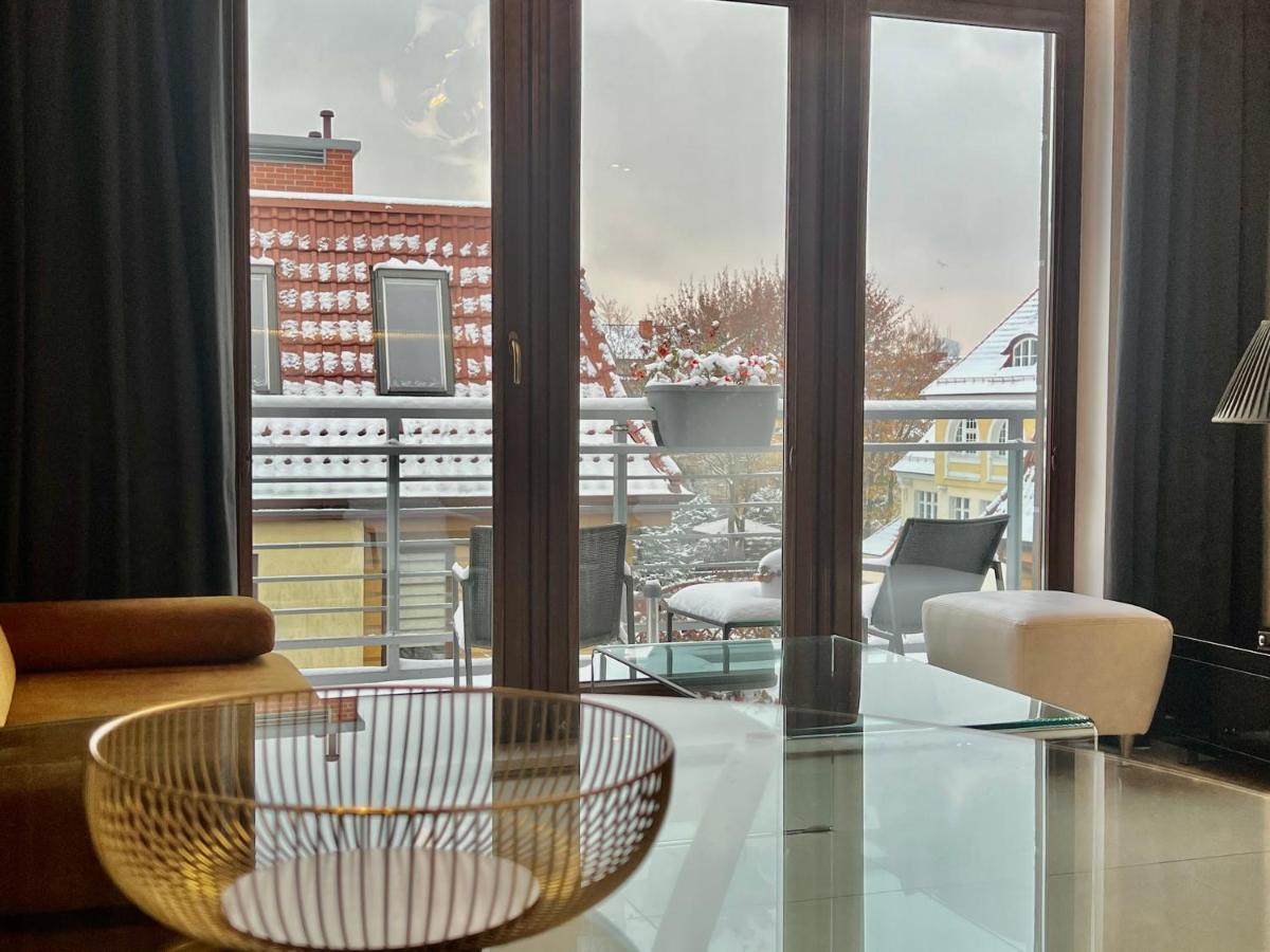 Appartamento Sopot House Esterno foto